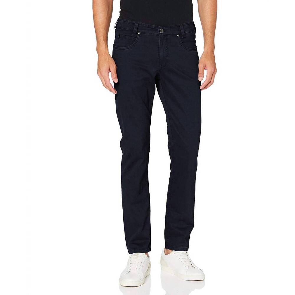 NEW GARDEUR bill pant in mid blue